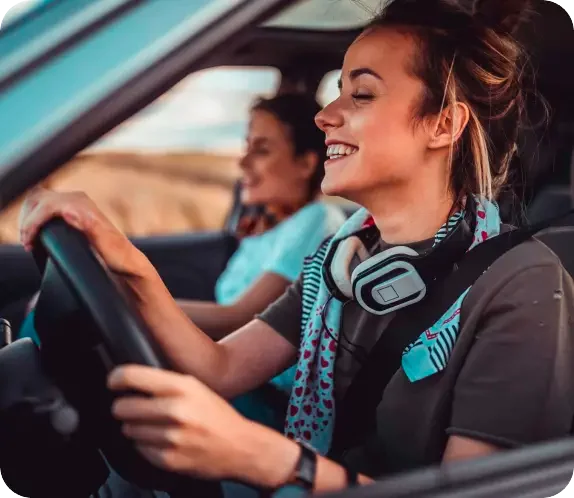 auto jovem